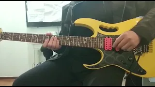 Eagles | Hotel California | Electric Guitar Solo by Darius (15)