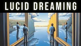 Enter A Parallel World While You Sleep | Lucid Dream Induction Binaural Beats Black Screen Music