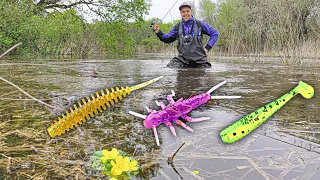 НАНО, МОРМО, МІКРО ПОШУКИ РИБИ на спінінг в розлив.