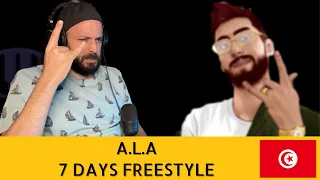 🇹🇳 @AlaOfficial - [7 DAYS FREESTYLE] REACTION!! 🔥