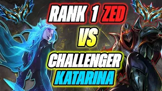 How to win ZED vs KATARINA matchup ft. Bardinette