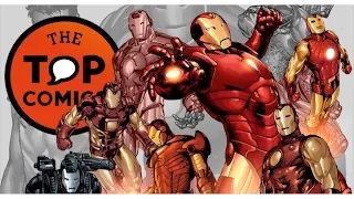 Las diferentes armaduras de Iron Man