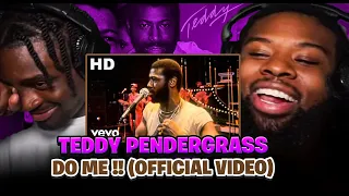 FIRST TIME reacting to Teddy Pendergrass - Do Me!! | BabantheKidd (Official HD Video)