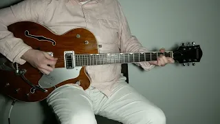 The Animals - The House of the Rising Sun - Guitar Cover (4K) Gretsch Tennessean