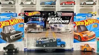 HOT WHEELS FAST & FURIOUS TEAM TRANSPORT R34 SKYLINE FIND!!