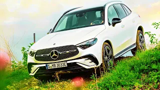 2023 Mercedes GLC Class SUV - OFF ROADING DEMONSTRATION: First LOOK (Off-Road Mercedes GLC 2023)