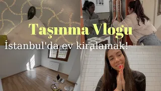 TAŞINMA VLOG🏠: İstanbul'da kiralık eve çıkmadan önce bilinmesi gerekenler🔎📝 | Ilgaz Cinsdemir