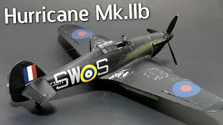 BIG & NEW Revell Hurricane Mk.IIb in 1/32 Scale! Plastic Model Kit Build & Review
