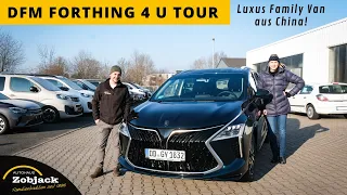 DFM Forthing 4 U Tour [ 7-Sitzer Luxus Family Van] | 2024 | Autohaus Zobjack