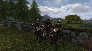 LOTRO Music: Rohan Theme (Bernard Hill Tribute)