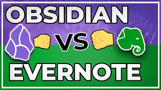 Obsidian vs Evernote - Which Note-Taking App Is Better?