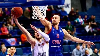 CSKA vs Nizhny Novgorod Highlights Nov 27, 2016