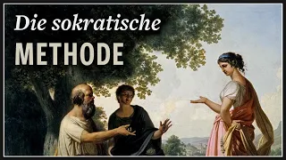 Die sokratische Methode · Platons Dialoge ft. Sokrates