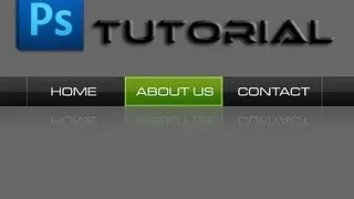 Photoshop Tutorial: Make your own CUSTOM menu bar!