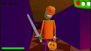 Baldi Basic's In cloned Charecters 1 year aniversary halloween edition ( mixed endings hacked by me)