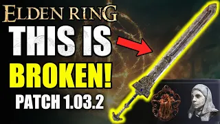 THIS WEAPON SHOULD NOT EXIST! BULLY ANY ELDEN RING ENEMY/BOSS | Most Broken Overpowered Greatsword!