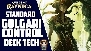 GOLGARI CONTROL Deck Tech - Guilds of Ravnica Standard (MTG)