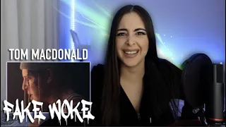 Tom MacDonald - "Fake Woke" | REACTION!!!!