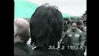 Entierro de Héctor Lavoe 1993