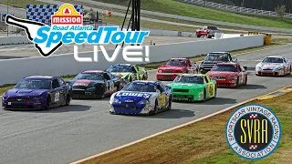 Mission Foods Road Atlanta SpeedTour - Sunday Coverage