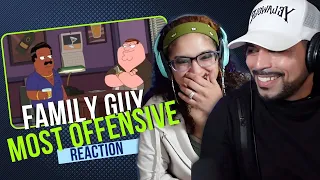 Family guy most offensive jokes pt 3 (Couples Reaction)