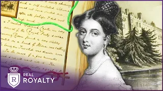 Inside Queen Victoria's Personal Diaries | Royal Upstairs Downstairs | Real Royalty