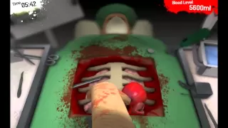 Surgeon Simulator Gameplay and Commentary
