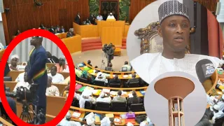 Abdou Lahad Seck sur l'affaire Assemblée Nationale ''Touba dagno wara faye Ndokh, 2024 je...