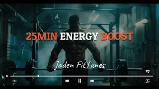 [MUSIC]25Minute Energy Boost: The Ultimate Power-Up🔥