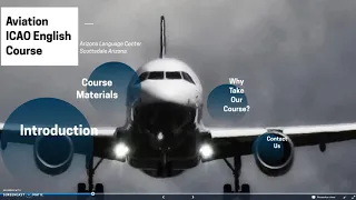 Aviation English in USA for ICAO Compliance