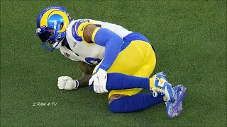 L.A. RAMS FEAR ODELL BECKHAM JR. SUFFERED ANOTHER ACL INJURY