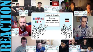 WW1 - Oversimplified (Part 2) REACTIONS MASHUP