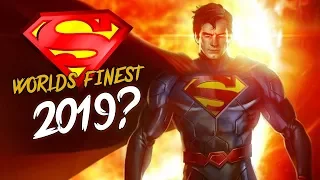 SUPERMAN WORLD'S FINEST - New Batman Superman Game Rocksteady 2019?