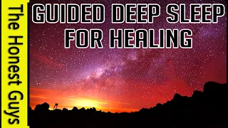 Guided Sleep Meditation "Starlight Healing" 1 Hour Deep Relaxation (Haven Series)