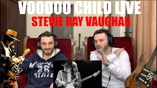 STEVIE RAY VAUGHAN - VOODOO CHILD LIVE | A+ GUITARIST!!! | FIRST TIME REACTION