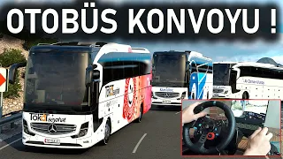 OTOGARDA KAVGA ! OTOBÜS KONVOYU YAPTIK @imdatTV  ETS 2 MP MOD