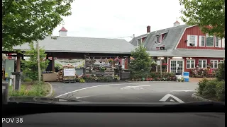 POV Drive 38- New Jersey, Uber-Lyft Rides- Bridgewater, NJ to Alstede Farm in Chester NJ