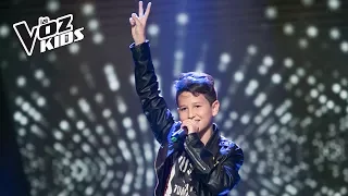 Youjuand canta Rolling in the Deep - Audiciones a ciegas | La Voz Kids Colombia 2018