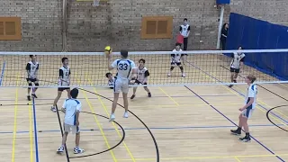 Sydney Grammar School vs St Ignatius Riverview - 16A Volleyball