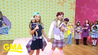 American Girl reveals 2 new historical characters l GMA