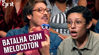 Izabela conta que pai travou batalha e EXORCIZOU MELOCOTON | Que História É Essa, Porchat? | GNT