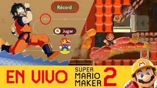 ¿LLegaremos al Record esta Vez? (Olvídelo Amigo) - En VIVO Super Mario Maker 2 - ZetaSSJ