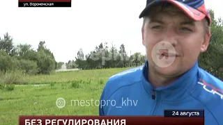 Микроавтобус и самосвал, автодорога Восток. MestoproTV