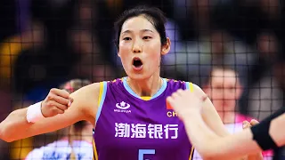 Volleyball Queen - Amazing Zhu Ting  | 朱婷 | WCWC 2019 | HD |