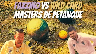 Finale Wild Card vs Fazzino Masters de Pétanque 2021 Final Four Saintes-Maries-de-la-Mer