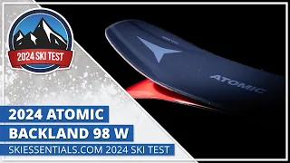 2024 Atomic Backland 98 W - SkiEssentials.com Ski Test