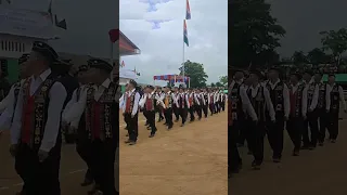 Ex-Servicemen on 77th Independence day, Phek