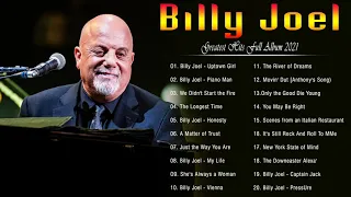 The Very Best Songs of Billy Joel🎄 Billy Joel Full Playlist 2021💥Billy Joel Greatest Hits 2021