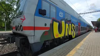 Vlaky Praha Klánovice 14.5.2022