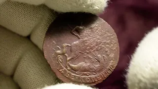 2 копейки 1759 года-Елизавета Петровна. Обзор монеты